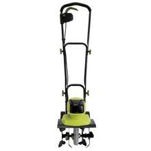 Load image into Gallery viewer, Sun Joe iON12TL 40-Volt iONMAX Cordless Garden Tiller/Cultivator Kit | 12-Inch | W/ 4.0-Ah Battery and Charger
