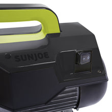 Load image into Gallery viewer, Sun Joe SPX9007-PRO Commercial Series Cold Water Electric Direct Drive Crank Shaft Pressure Washer | 1800 PSI Max | 1.6 GPM Max | 2.41 HP Brushless Induction Motor | 120 Volt | Wall Mount
