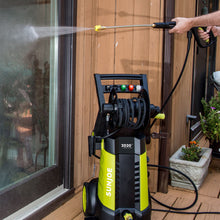 Load image into Gallery viewer, Sun Joe SPX3001-RM Electric Pressure Washer with Hose Reel (Refurbished) | 2030 PSI Max | 1.76 GPM | 14.5-Amp
