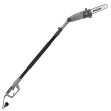 Load image into Gallery viewer, Sun Joe SWJ803E-GRY-RM Electric Multi-Angle Pole Chain Saw | 10 inch | 8.0 Amp | Grey (Refurbished)
