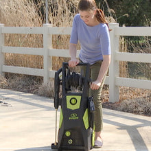 Load image into Gallery viewer, Sun Joe SPX3501-RM Brushless Induction Electric Pressure Washer | 2300-PSI MAX | 1.48 GPM | Hose Reel (Certified Refurbished)
