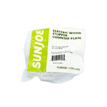 Load image into Gallery viewer, Sun Joe CJ603E-CTPLATE Replacement Counter Plate for CJ603E

