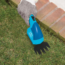 Load image into Gallery viewer, Sun Joe HJ605CC-BLU-RM 2-in-1 Cordless Telescoping Grass Trimmer | 7.2 Volt (Sky Blue) (Certified Refurbished)
