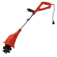 Load image into Gallery viewer, Sun Joe TJ599E-RED Electric Garden Cultivator | 6.3-Inch | 2.5 Amp | Red
