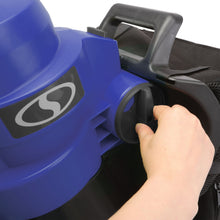 Load image into Gallery viewer, Sun Joe SBJ803E-SJB 14-Amp Electric 3-in-1 Walk Behind Outdoor Vacuum/Blower/Mulcher
