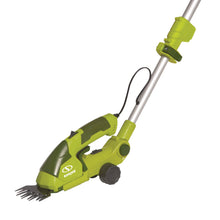 Load image into Gallery viewer, Sun Joe HJ605CC-RM 2-in-1 Cordless Telescoping Grass Trimmer | 7.2 Volt  (Certified Refurbished)
