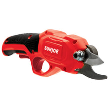 Load image into Gallery viewer, Sun Joe PJ3600C-RED Cordless Rechargeable Power Pruner | 3.6 V | 2000 mAh | 0.6 Sec Rapid Cutting
