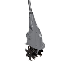 Load image into Gallery viewer, Sun Joe TJ599E-GRY Electric Garden Cultivator | 6.3-Inch | 2.5 Amp | Grey
