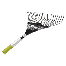 Load image into Gallery viewer, Sun Joe SJ-HS099-SJG SwitchStik 2-in-1 Tool System | Shovel | Leaf Rake
