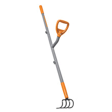 Load image into Gallery viewer, Sun Joe GARDEN-BDL Ergonomic Garden Tool Bundle | W/ Ergonomic Cultivator, Garden Hoe, and Shovel
