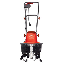 Load image into Gallery viewer, Sun Joe TJ602E-RED Electric Garden Tiller/Cultivator, Red | 12-Inch | 8 Amp
