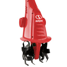 Load image into Gallery viewer, Sun Joe TJ599E-RED Electric Garden Cultivator | 6.3-Inch | 2.5 Amp | Red

