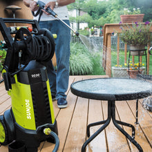 Load image into Gallery viewer, Sun Joe SPX3001-RM Electric Pressure Washer with Hose Reel (Refurbished) | 2030 PSI Max | 1.76 GPM | 14.5-Amp

