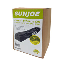 Load image into Gallery viewer, Sun Joe SWJ8-CSB Carry + Storage Bag for Pole Chain Saw
