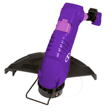 Load image into Gallery viewer, Sun Joe GTS4000E-PRP Electric Lawn Care System | Pole Hedge Trimmer | Grass Trimmer | Garden Tiller (Purple)
