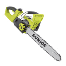 Load image into Gallery viewer, Sun Joe 24V-SAW-BDL 24-Volt iON+ Chainsaw Bundle | W/ Chainsaw Kit, Pole Saw Kit, and Chainsaw Sharpener
