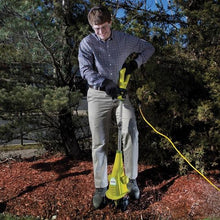 Load image into Gallery viewer, Sun Joe TJ599E-RM Electric Garden Cultivator | 6.3-Inch | 2.5 Amp | Green (Refurbished)
