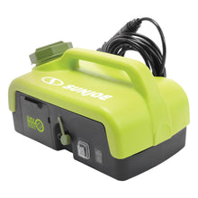 Load image into Gallery viewer, Sun Joe 24V iON+ Cordless Go-Anywhere Portable Sink/Shower Spray Washer Kit | 2.5 Gal | w/ 2.0Ah Battery + Charger
