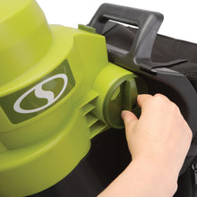 Load image into Gallery viewer, Sun Joe SBJ803E 14-Amp Electric 3-in-1 Walk Behind Outdoor Vacuum/Blower/Mulcher
