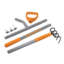 Load image into Gallery viewer, Sun Joe GARDEN-BDL Ergonomic Garden Tool Bundle | W/ Ergonomic Cultivator, Garden Hoe, and Shovel
