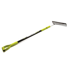 Load image into Gallery viewer, Sun Joe SJ-HS101 SwitchStik 4-in-1 Tool System | Shovel | Broom | Leaf/Garden Rake

