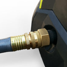 Load image into Gallery viewer, Sun Joe Universal Dual Swivel Brass Double Female Connector | 3/4-Inch by 3/4-Inch for SPX Series and Others
