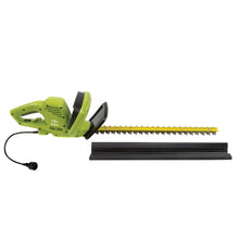 Load image into Gallery viewer, Sun Joe HJ22HTE Electric Hedge Trimmer | 22-Inch | 3.5 Amp
