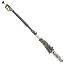 Load image into Gallery viewer, Sun Joe SWJ803E-CMO Electric Multi-Angle Pole Chain Saw | 10 inch | 8.0 Amp (Camo)
