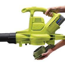 Load image into Gallery viewer, Sun Joe iONBV 40-Volt iONMAX Cordless 3-in-1 Blower Vacuum Mulcher Kit | 200-MPH | W/ 4.0-Ah Battery and Charger
