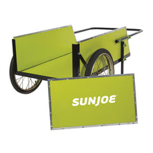 Load image into Gallery viewer, Sun Joe SJGC7 Garden &amp; Utility Cart | 7 Cubic Ft | 300 lbs Capacity
