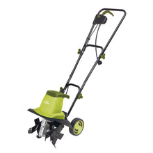 Load image into Gallery viewer, Sun Joe TJ602E-SJG Electric Garden Tiller/Cultivator | 12-Inch | 8 Amp
