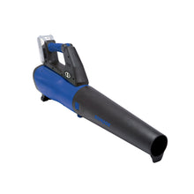 Load image into Gallery viewer, Sun Joe 24V-JB-LTE-SJB 24-Volt iON+ Turbine Cordless Jet Blower Kit | 385 CFM Max | W/ 2.0-Ah Battery and Charger (Blue)
