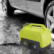 Load image into Gallery viewer, Sun Joe WA24C-LT-SJG 24-Volt iON+ Multi-Purpose Clean-Anywhere Portable Spray Washer | 116-PSI | 5-Gallon | W/ 2.5-Ah Battery and Charger
