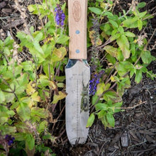 Load image into Gallery viewer, Sun Joe SJHH1902 Hori-Hori Landscaping Digging Tool | 6.5 in | Stainless Steel | Ruler | Sheath
