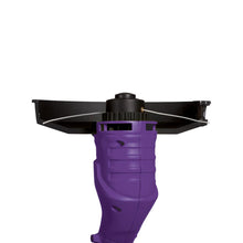 Load image into Gallery viewer, Sun Joe TRJ607E-PRP Electric String Trimmer | 10-Inch | 2.5 Amp (Purple)
