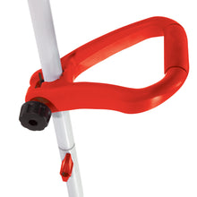 Load image into Gallery viewer, Snow Joe iON13SS-LTE-HYB-RED Hybrid Cordless and Electric Cordless Snow Shovel | 40V | 2.0 Ah | 13-Inch (Red)
