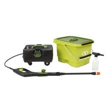 Load image into Gallery viewer, Sun Joe SPX6000C 40-Volt iONMAX Cordless Pressure Washer Kit | 1160 PSI Max | W/ 4.0-Ah Battery and Charger
