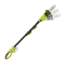 Load image into Gallery viewer, Sun Joe 24V-PS8-LTE-SJG 24-Volt iON+ Cordless Telescoping Pole Chainsaw Kit | 8-Inch | W/ 2.0-Ah Battery and Charger
