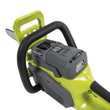 Load image into Gallery viewer, Sun Joe iON16CS-RM 40-Volt iONMAX Cordless Chain Saw Kit | 16-Inch | Brushless Motor | W/ 4.0-Ah Battery and Charger (Certified Refurbished)
