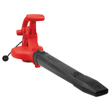 Load image into Gallery viewer, Sun Joe SBJ605E-RED-RM 3-in-1 Electric Blower | 250 MPH | 14 Amp | Vacuum | Mulcher (Red, Certified Refurbished)
