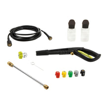 Load image into Gallery viewer, Sun Joe SPXFOAM-BDL Foam Cannon Starter Bundle | W/ Electric Pressure Washer, 34 oz Foam Cannon, and Auto Wash
