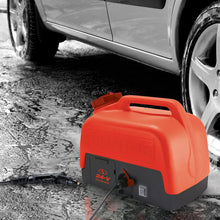 Load image into Gallery viewer, Sun Joe WA24C-LT-RED 24-Volt iON+ Multi-Purpose Clean-Anywhere Portable Spray Washer Kit | 116-PSI | 5-Gal | W/ 2.5-Ah Battery and Charger (Red)
