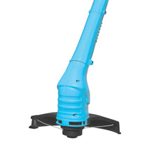 Load image into Gallery viewer, Sun Joe TRJ607E-BLU Electric String Trimmer | 10-Inch | 2.5 Amp (Sky Blue)
