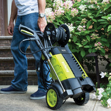 Load image into Gallery viewer, Sun Joe SPX3001-RM Electric Pressure Washer with Hose Reel (Refurbished) | 2030 PSI Max | 1.76 GPM | 14.5-Amp
