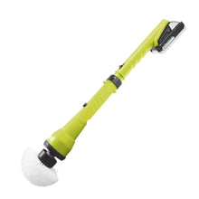 Load image into Gallery viewer, Sun Joe 24V-PWSCRB-LTW 24-Volt iON+ Cordless Handheld 360-Degree Spin Scrubber Kit | W/ 1.3-Ah Battery and Charger
