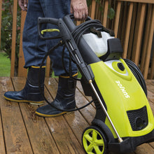 Load image into Gallery viewer, Sun Joe SPX3000-BDL | SPX3000 Pressure Washer | SPX-UB1 Utility Brush | SPX-MARW1 Spray Wand
