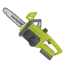Load image into Gallery viewer, Sun Joe 20ViON-CS10-SJG 20-Volt iON Lithium Ion Chainsaw Kit | 10-Inch | W/ 2.0-Ah Battery and Charger
