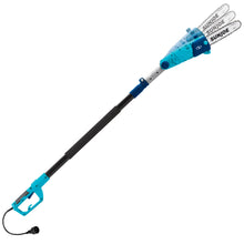 Load image into Gallery viewer, Sun Joe SWJ803E-BLU Electric Multi-Angle Pole Chain Saw | 10 inch | 8.0 Amp (Sky Blue)
