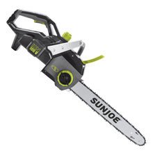 Load image into Gallery viewer, Sun Joe iON100V-POWERUP-BDL 100-Volt iONPRO POWERUP Bundle | W/ 100-Volt Snow Blower Kit, Lawn Mower, and Chainsaw

