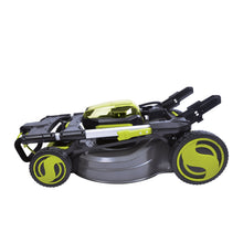 Load image into Gallery viewer, Sun Joe iON100V-21LM-CT 100-Volt iONPRO Cordless Self Propelled Lawn Mower | 21-Inch | Tool Only
